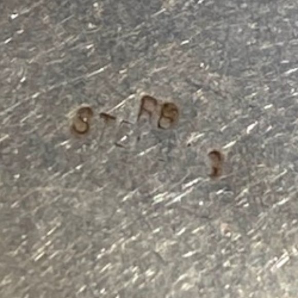 Navajo Richard Begay Turquoise Dangle Earrings - Picture 3 of 4